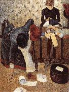 Paul Signac The woman making hats china oil painting reproduction